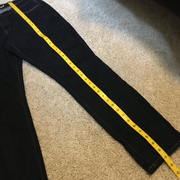 Old Navy Dark Navy Blue Sweetheart Jeans - Picture 16 of 16